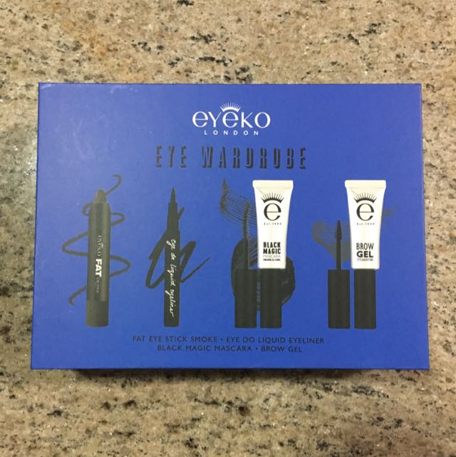 Eyeko Eye Wardrobe Health Beauty Makeup On Carousell