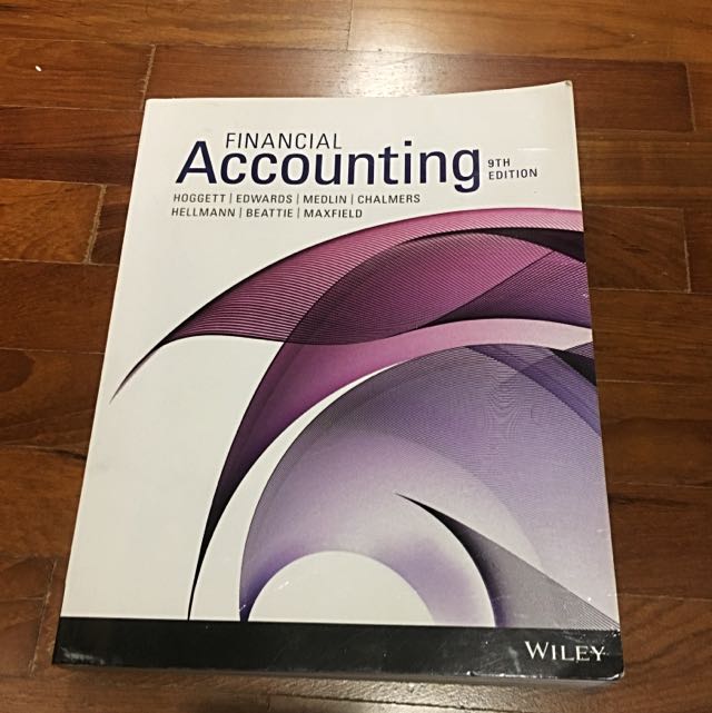 Financial Accounting (9th Edition) WILEY, Hobbies & Toys, Books & Magazines, Textbooks on Carousell