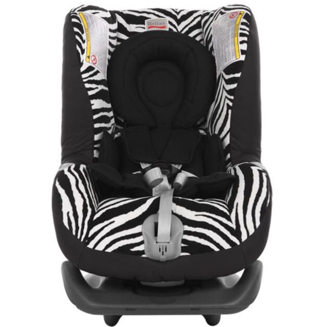 zebra car seat