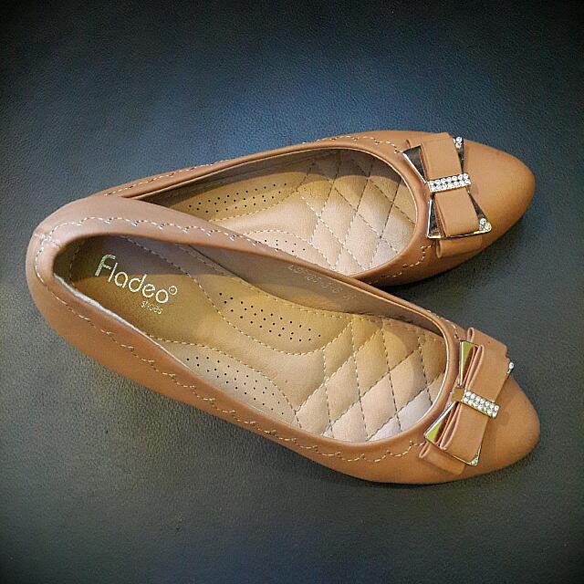 Flat shoes fladeo, 36 (preloved)