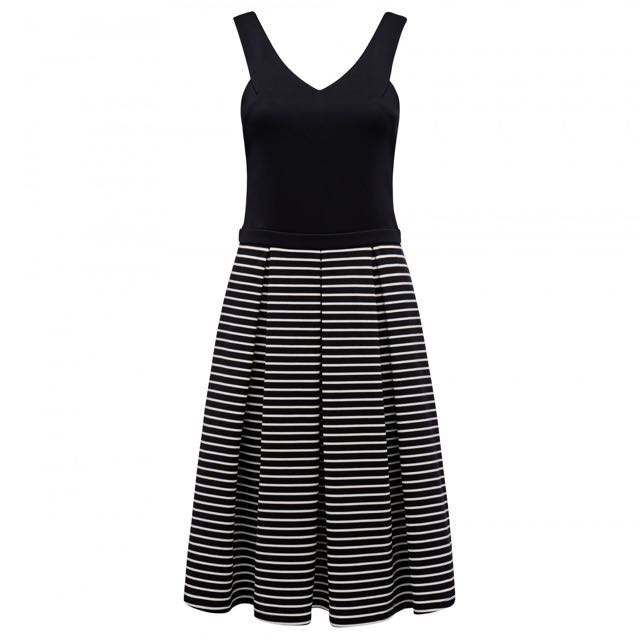 Forever new black and white dress deals