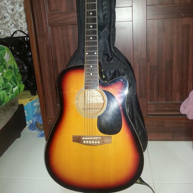 Frederick clearance martinez guitar