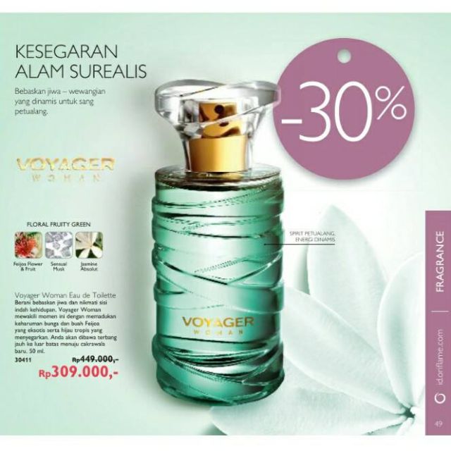 Fresh And Natural Parfum Olshop Fashion Olshop Produk Kecantikan Di Carousell