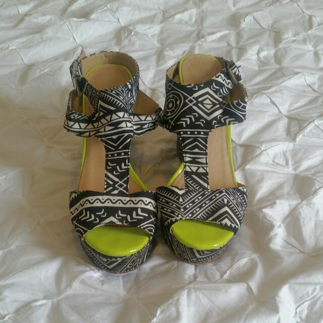 Funky wedges hot sale