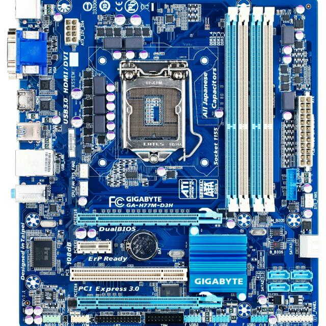 Gigabyte motherboard socket 1155 new arrivals