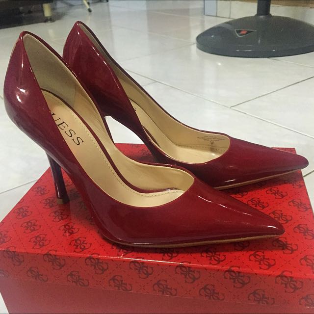 Guess sales carrie heels