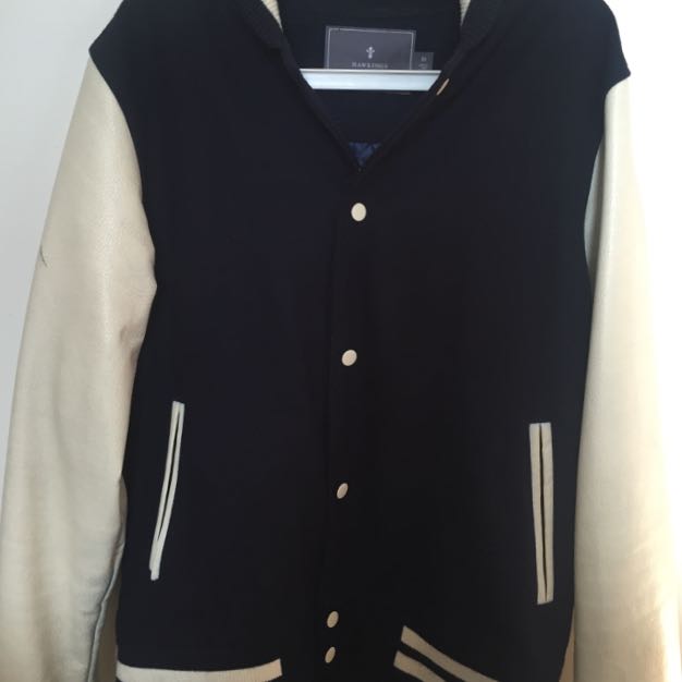 hawkings mcgill varsity jacket