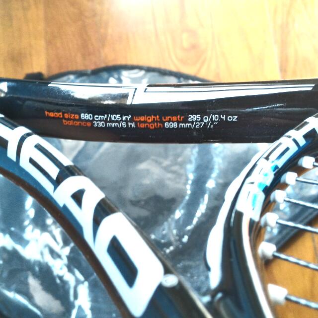 Head PCT Speed Tennis Racket, Sports Equipment, Sports & Games, Racket