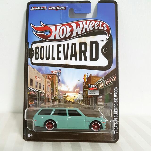 hot wheels wagon 510