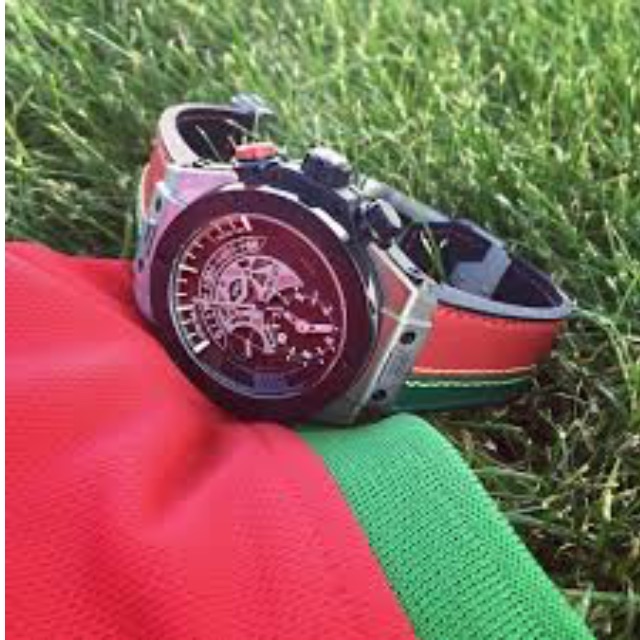 Brand New Hublot Limited Edition Euro 2016 Portugal Watch Strap
