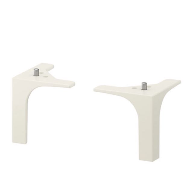 IKEA Besta Nannarp 2 Pairs/ 4 Legs, Furniture & Home Living, Furniture