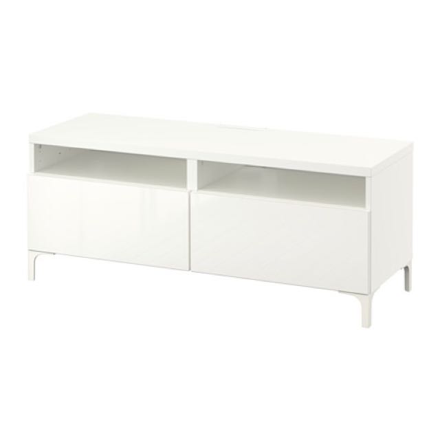 IKEA Besta Nannarp 2 Pairs/ 4 Legs, Furniture & Home Living, Furniture