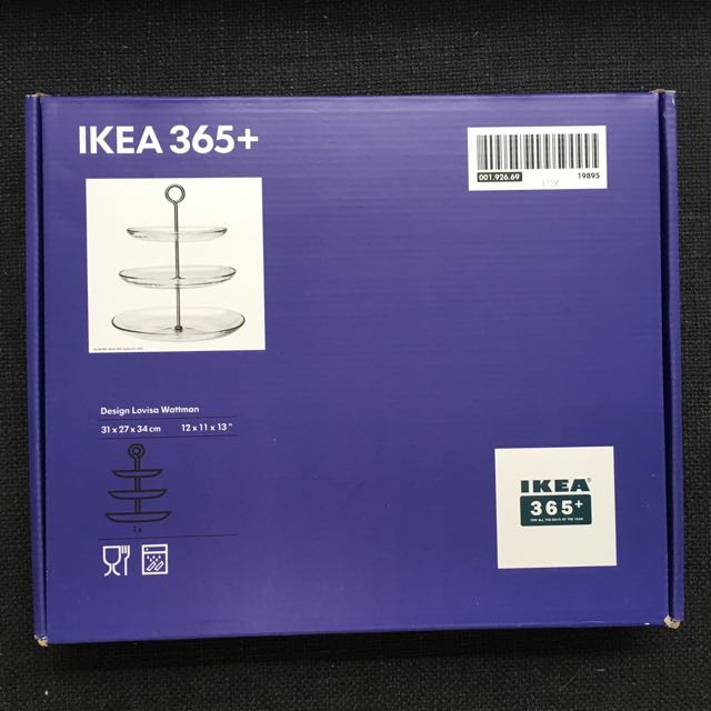 IKEA Glass Cake Stand, TV & Home Appliances, Kitchen Appliances, Other