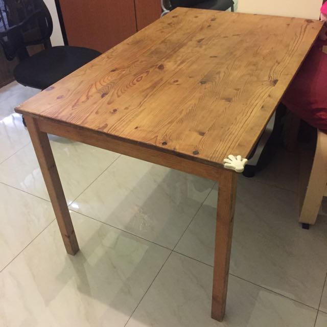 Ikea Ingo Table Furniture Tables Chairs On Carousell