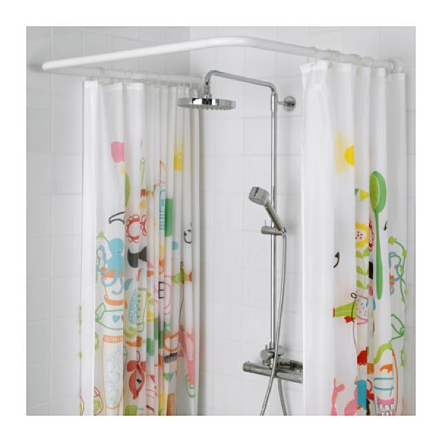 Ikea Shower Curtains And Rods