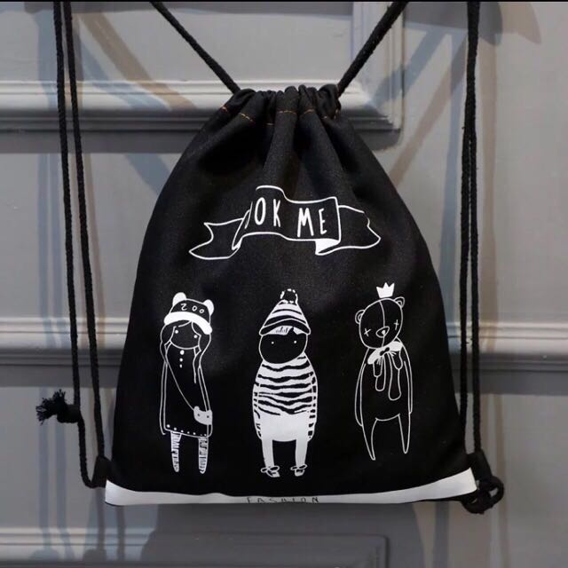 high quality drawstring bag