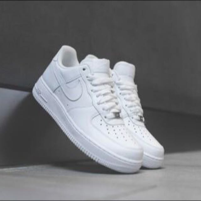 air force 1 classic white