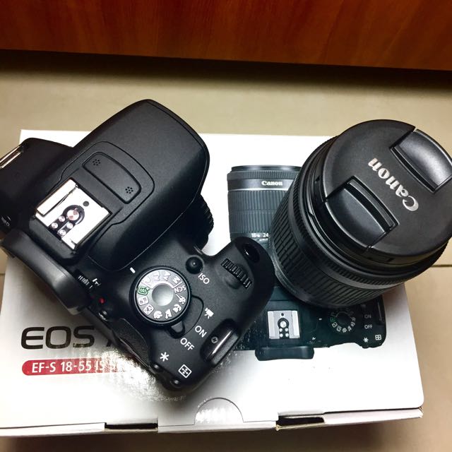 jual cepat bu kamera asli dslr canon eos 700d 100 mulus murah