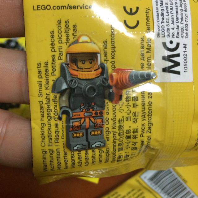 Lego Series 12 Space Miner Hobbies Toys Toys Games On Carousell