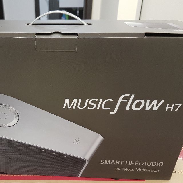 lg music flow h7