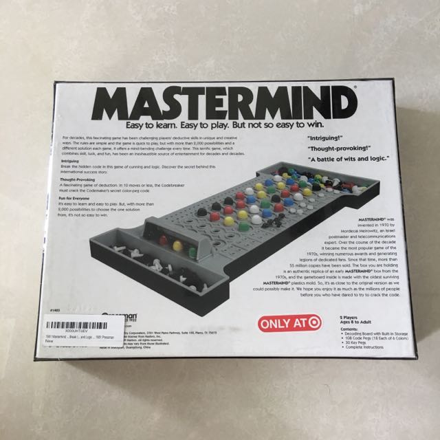 mastermind (Category: In-Game Products) located in Singapore. Submitted by pikachiu (Listing ID 84337603, Image 2). Description: .