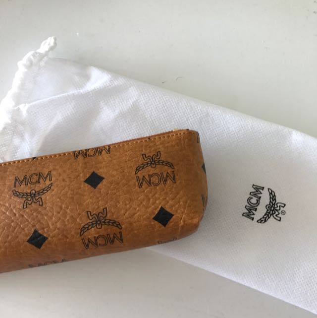 mcm pencil case