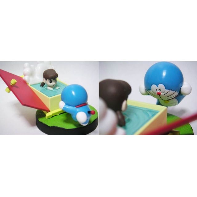 9.9.19 SALE! VERY RARE! Epoch Comic Taste Figure Series 3: Doraemon Set ...