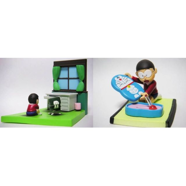 9.9.19 SALE! VERY RARE! Epoch Comic Taste Figure Series 3: Doraemon Set ...