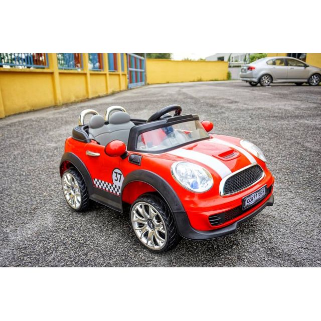 children's mini cooper electric car