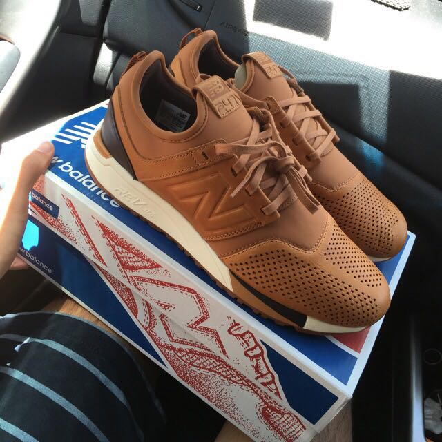 247 luxe brown