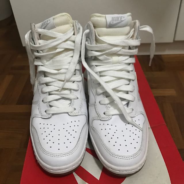 White nike wedges sale