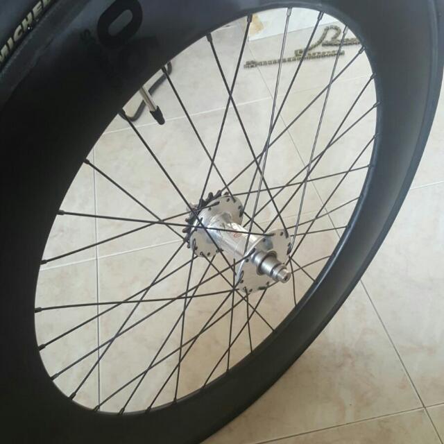 notorious 90 track wheelset