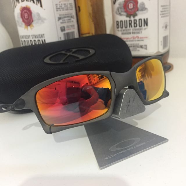 oakley squared ruby