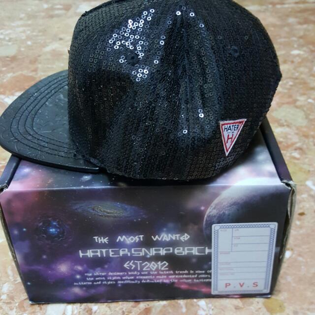 hater snapback original
