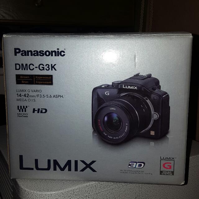 Panasonic LUMIX DMCG3K, Photography, Cameras on Carousell