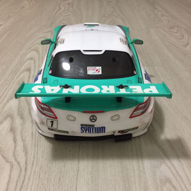 Petronas Mercedes AMG 1/10th Scale Tamiya RC Bodyshell, Hobbies & Toys ...