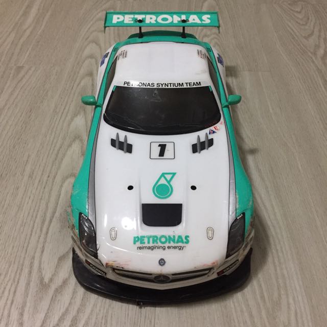 Petronas Mercedes AMG 1/10th Scale Tamiya RC Bodyshell, Hobbies & Toys ...