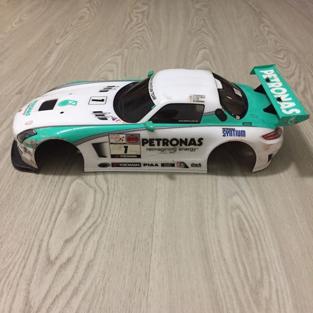 Petronas Mercedes AMG 1/10th Scale Tamiya RC Bodyshell, Hobbies & Toys ...