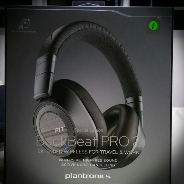 Plantronics Backbeat Pro 2 Special Edition Audio Headphones Headsets on Carousell