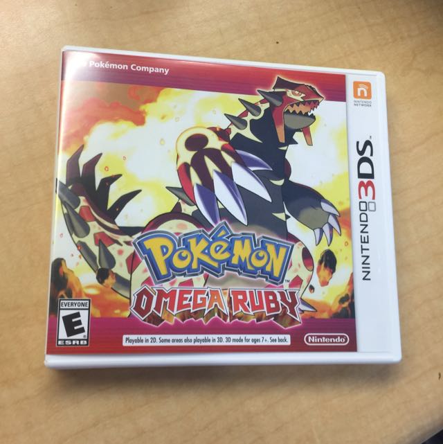 Pokémon Omega Ruby (Category: Nintendo) located in Singapore. Submitted by q.h.z (Listing ID 84269310, Image 1). Description: .