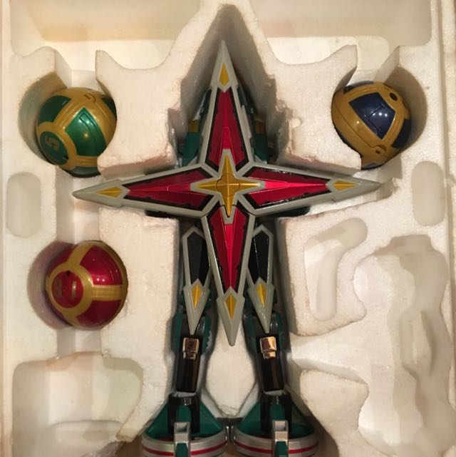 power rangers lightning megazord