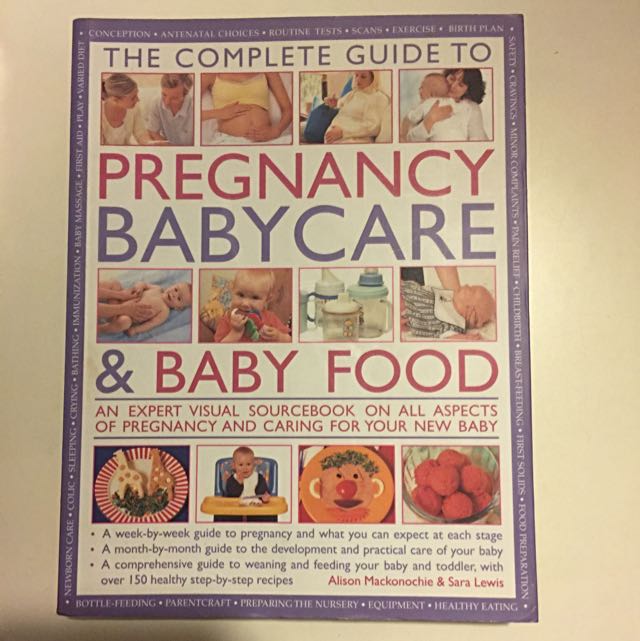 Pregnancy Book, Hobbies & Toys, Books & Magazines, Children's Books On ...