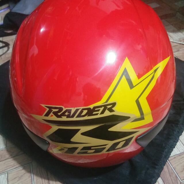 Suzuki Raider R150 Full Face Helmet 