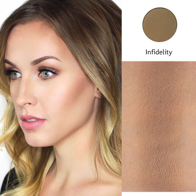 Ready Stock Makeup Geek Contour Pan Health Beauty Makeup On