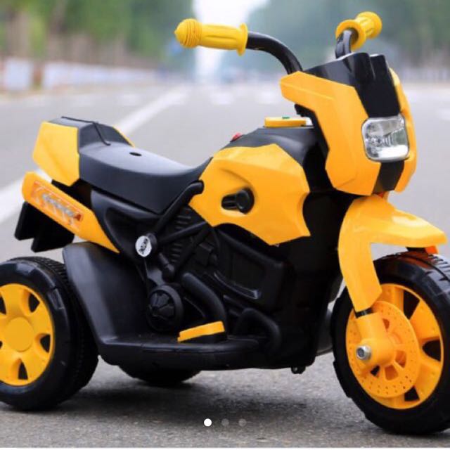 battery operated bikes for children's