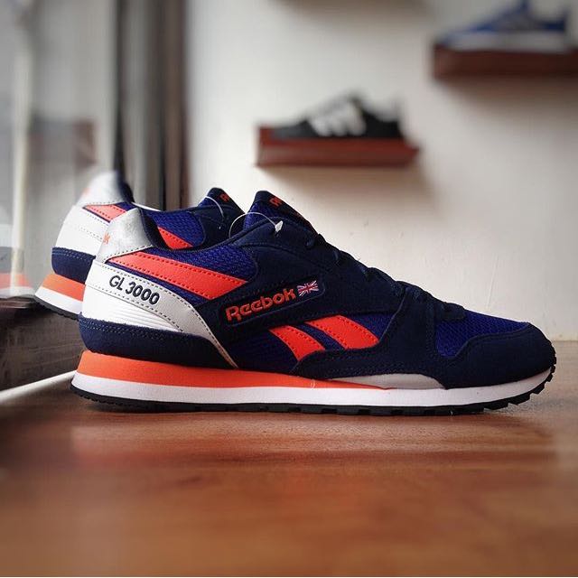 Reebok gl 3000 mens orange shop