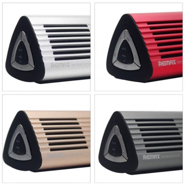 Remax RB-M3 Portable Wireless Bluetooth 4.0 Aluminum Body Speaker ...
