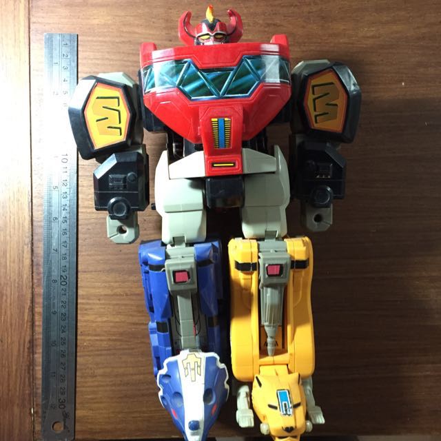 RETRO POWER RANGER, Hobbies & Toys, Toys & Games on Carousell