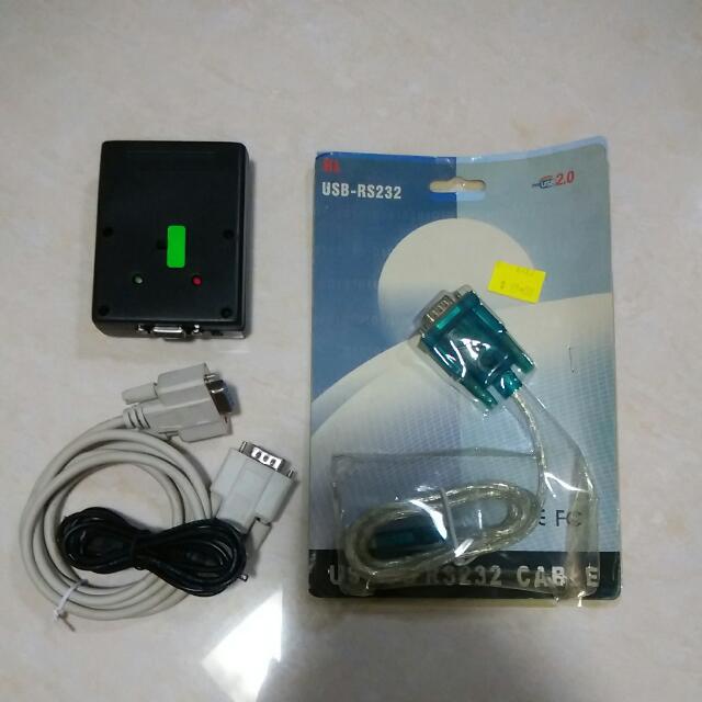 Rs232 USB Cable & Smart Card Programmer, Computers & Tech, Parts ...