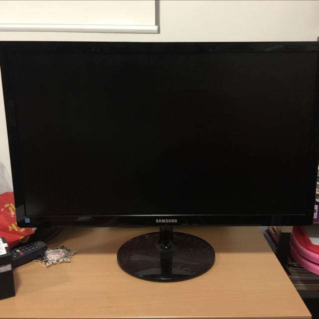 Samsung Monitor S27c350 Electronics Computers Tablets On Carousell